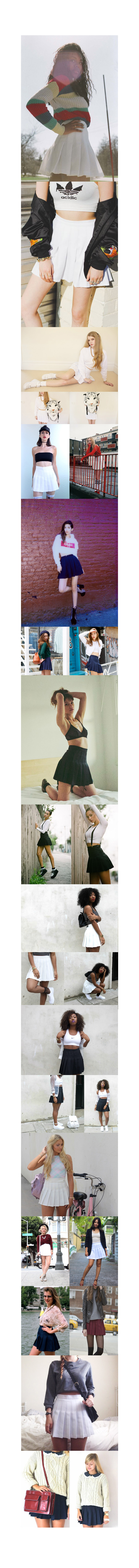 mini skirt model image-S1L16