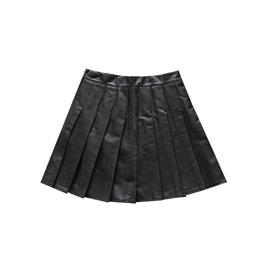 mini skirt detail image-S1L35
