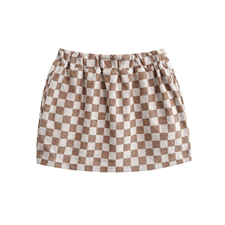 mini skirt detail image-S1L46