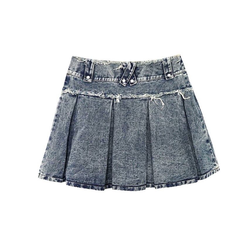 mini skirt detail image-S1L34