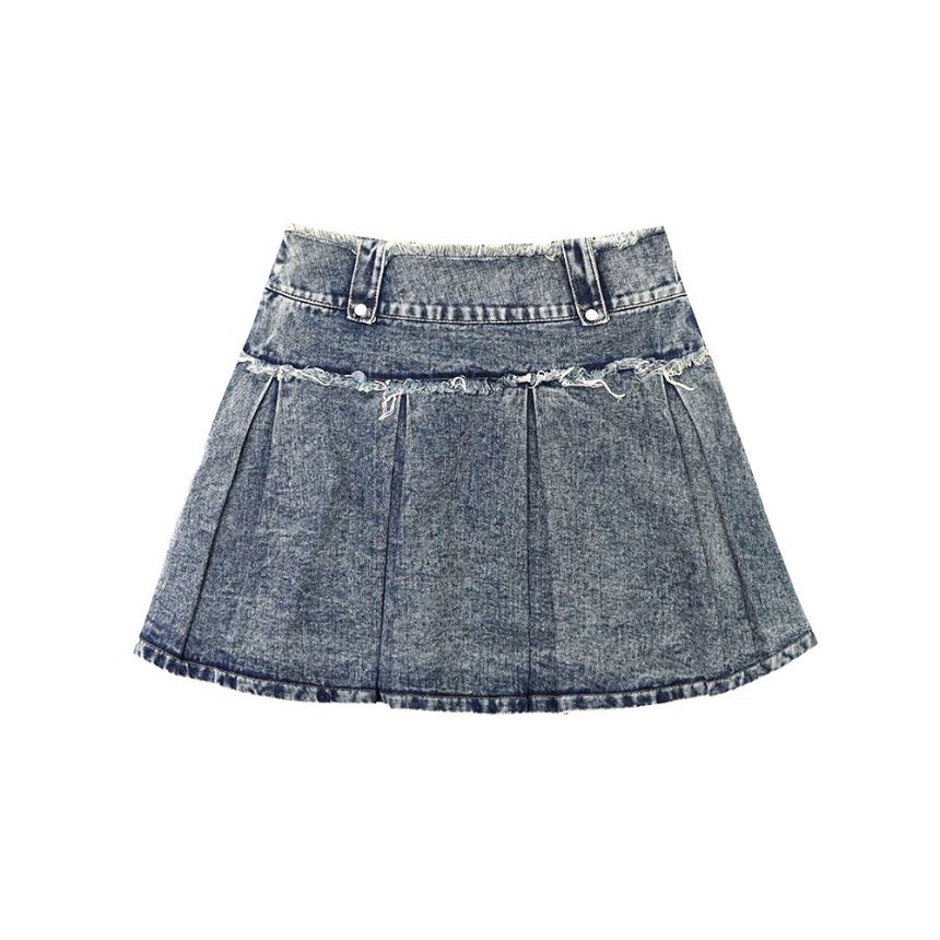 mini skirt detail image-S1L33