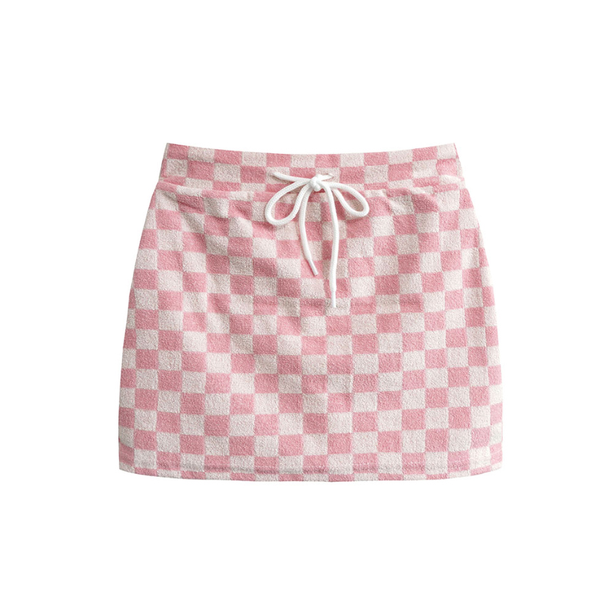 mini skirt detail image-S1L42