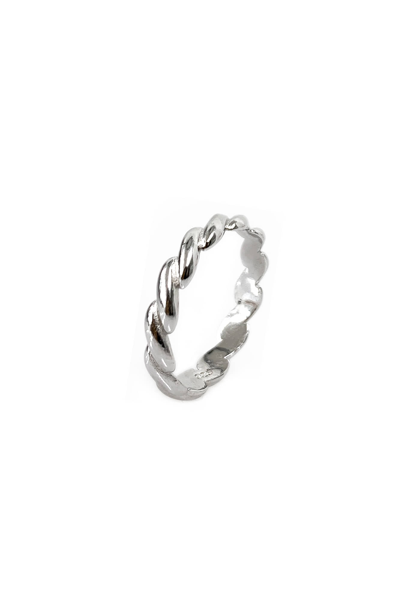 [silver925] 미니 턴 반지