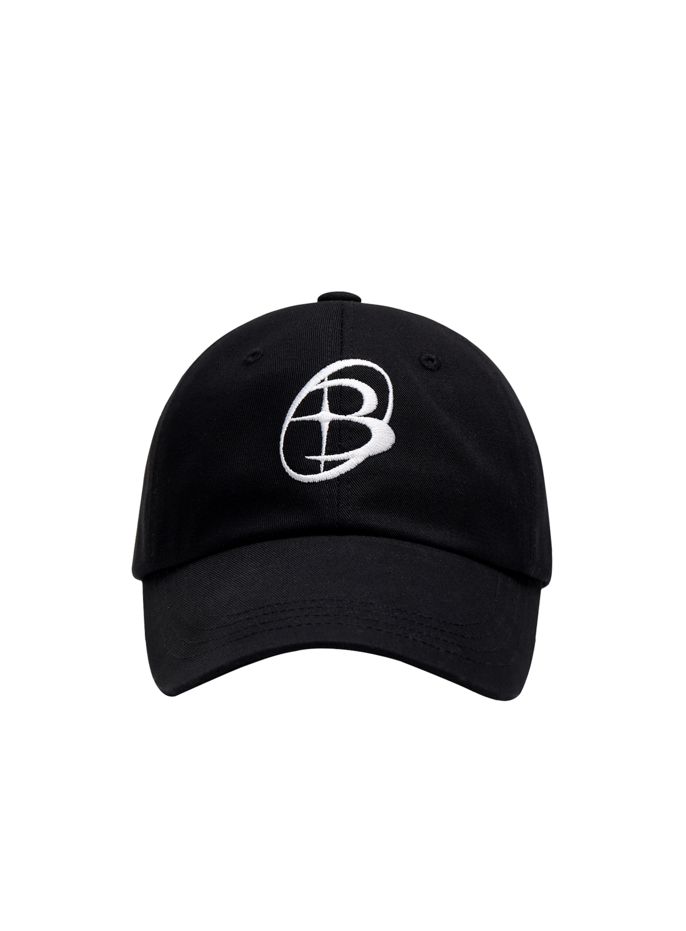 [4/24 open]  Logo symbol ball cap - black