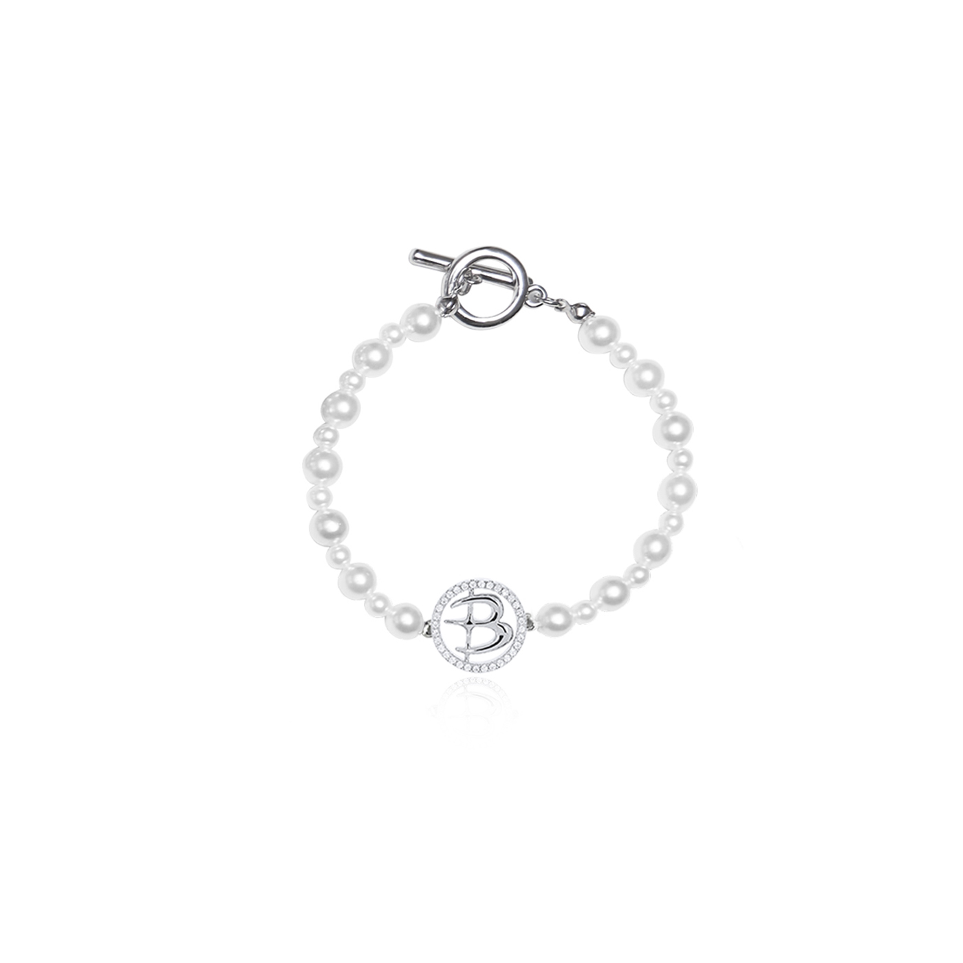 Luminary Mignon Bracelet 4mm-White
