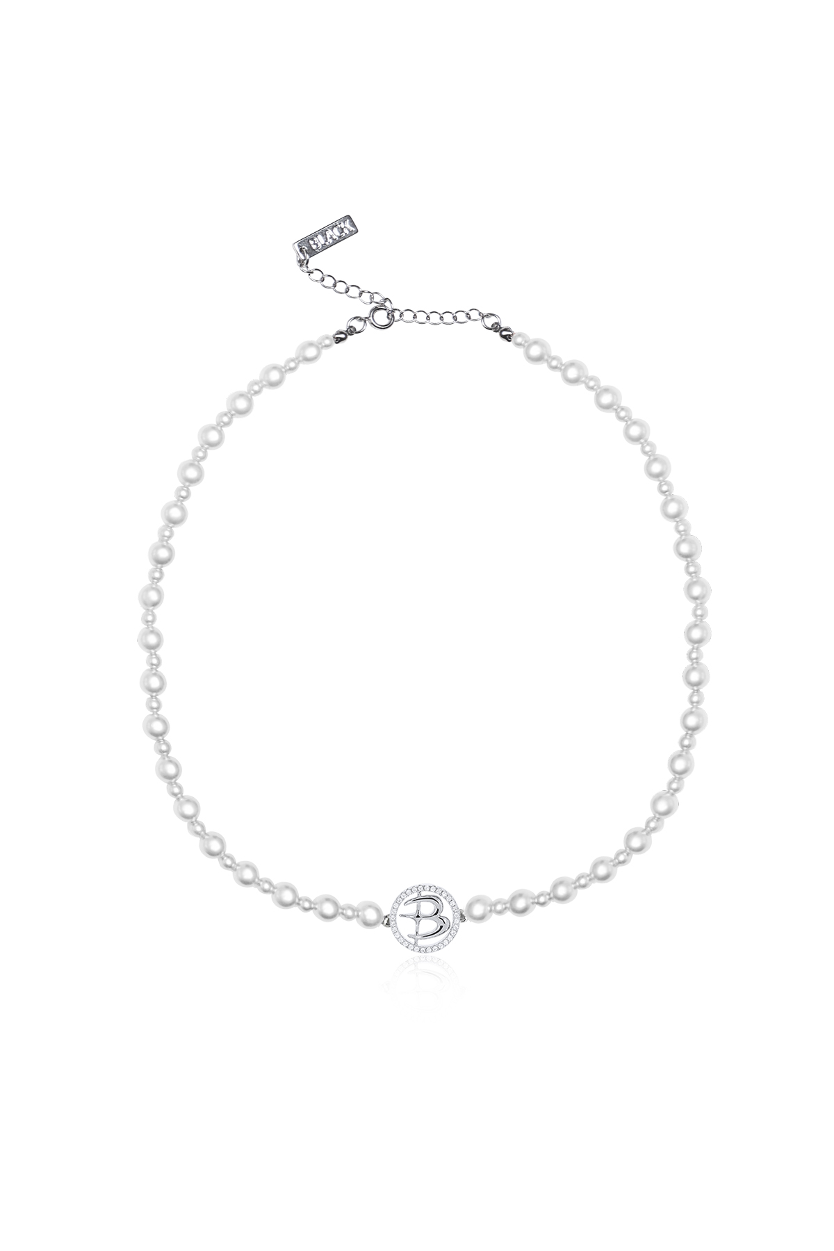 Luminary Mignon Necklace 4mm-White