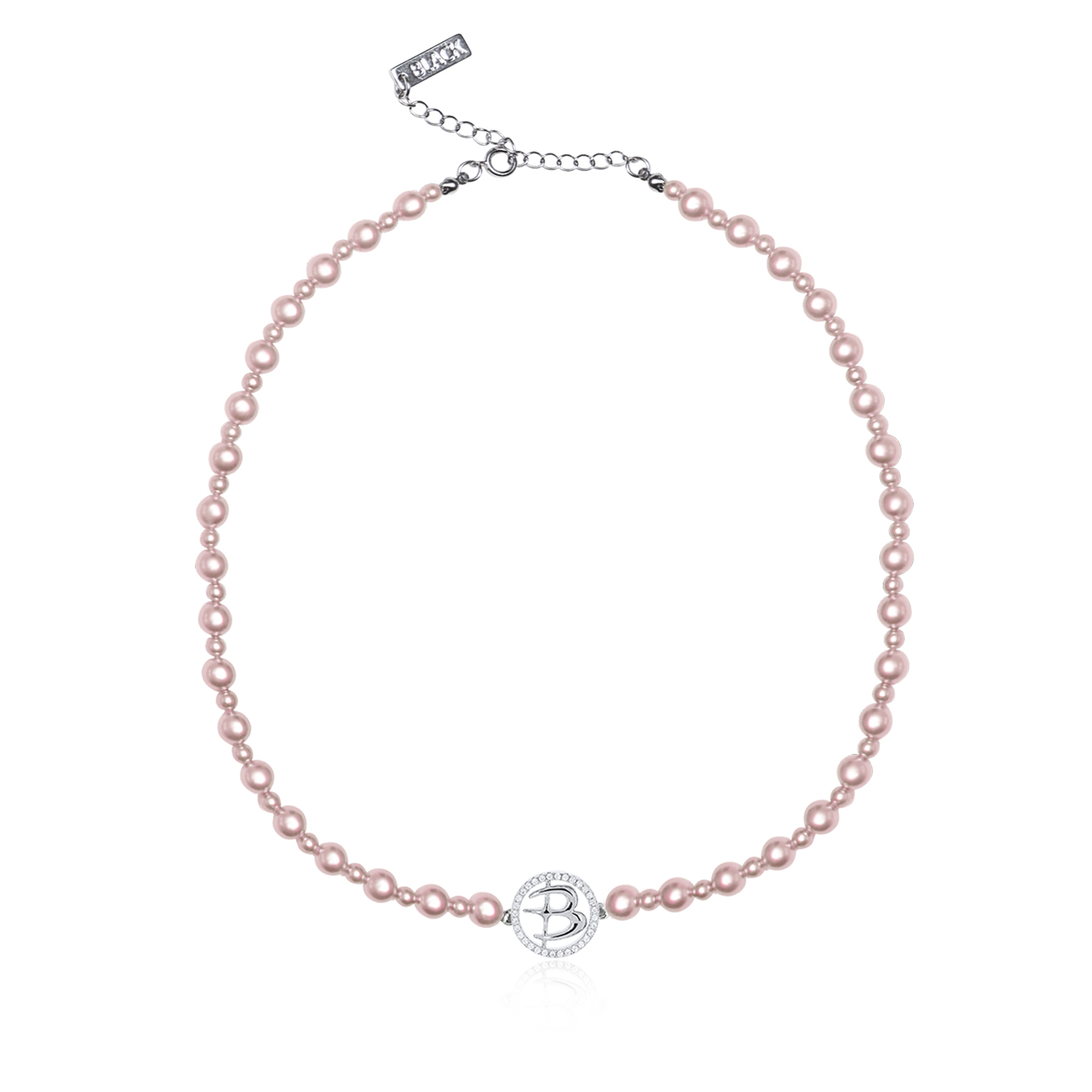 Luminary Mignon Necklace 4mm-Pink