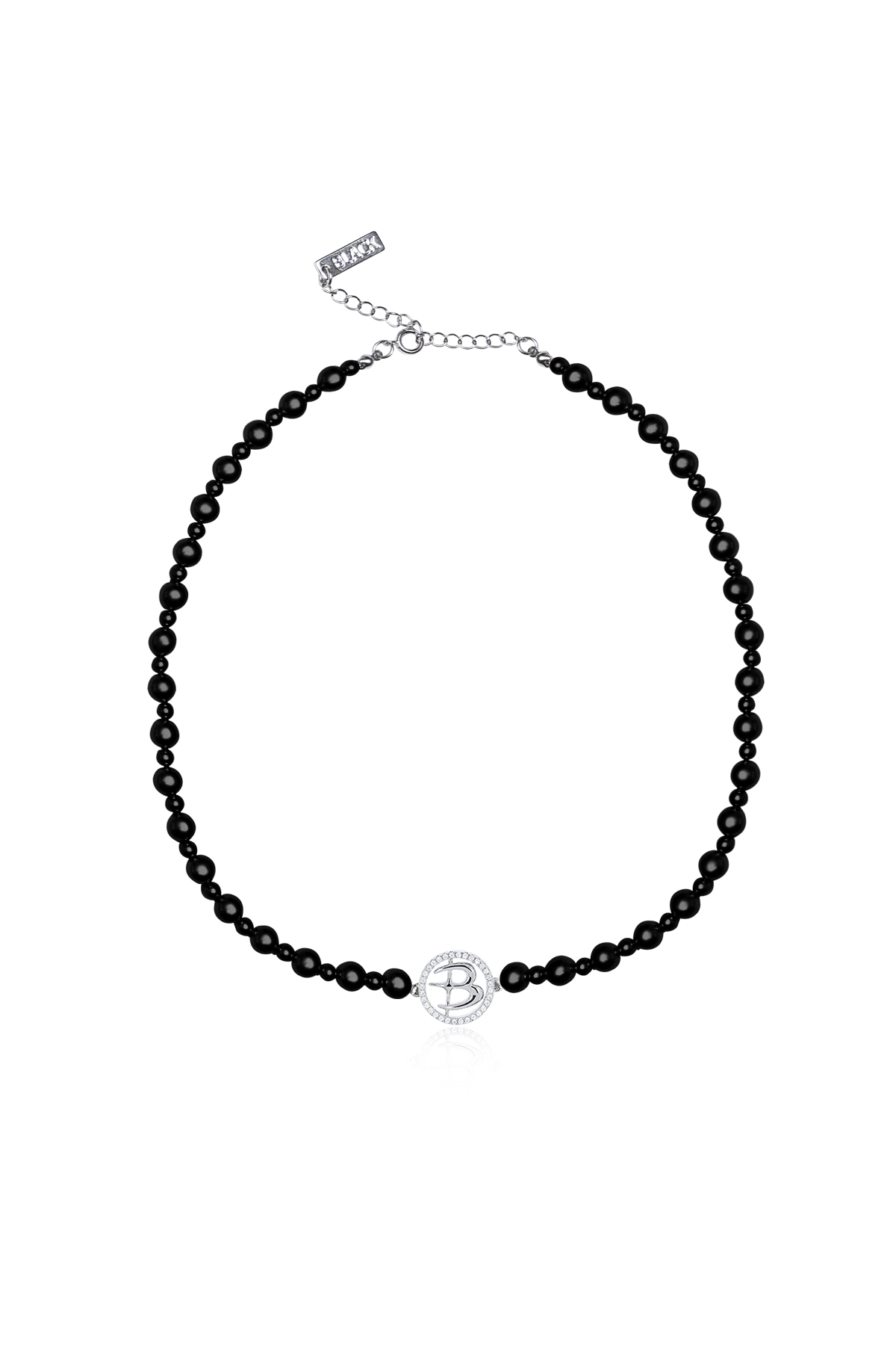 Luminary Mignon Necklace 4mm-Black