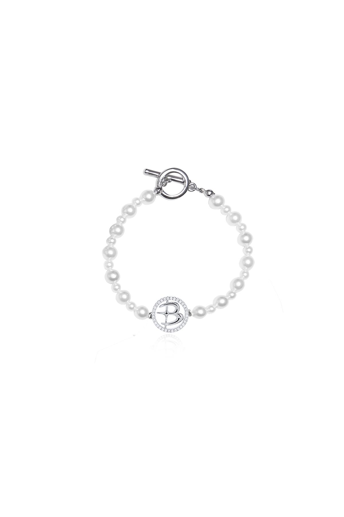 Luminary Mignon Bracelet 4mm-White