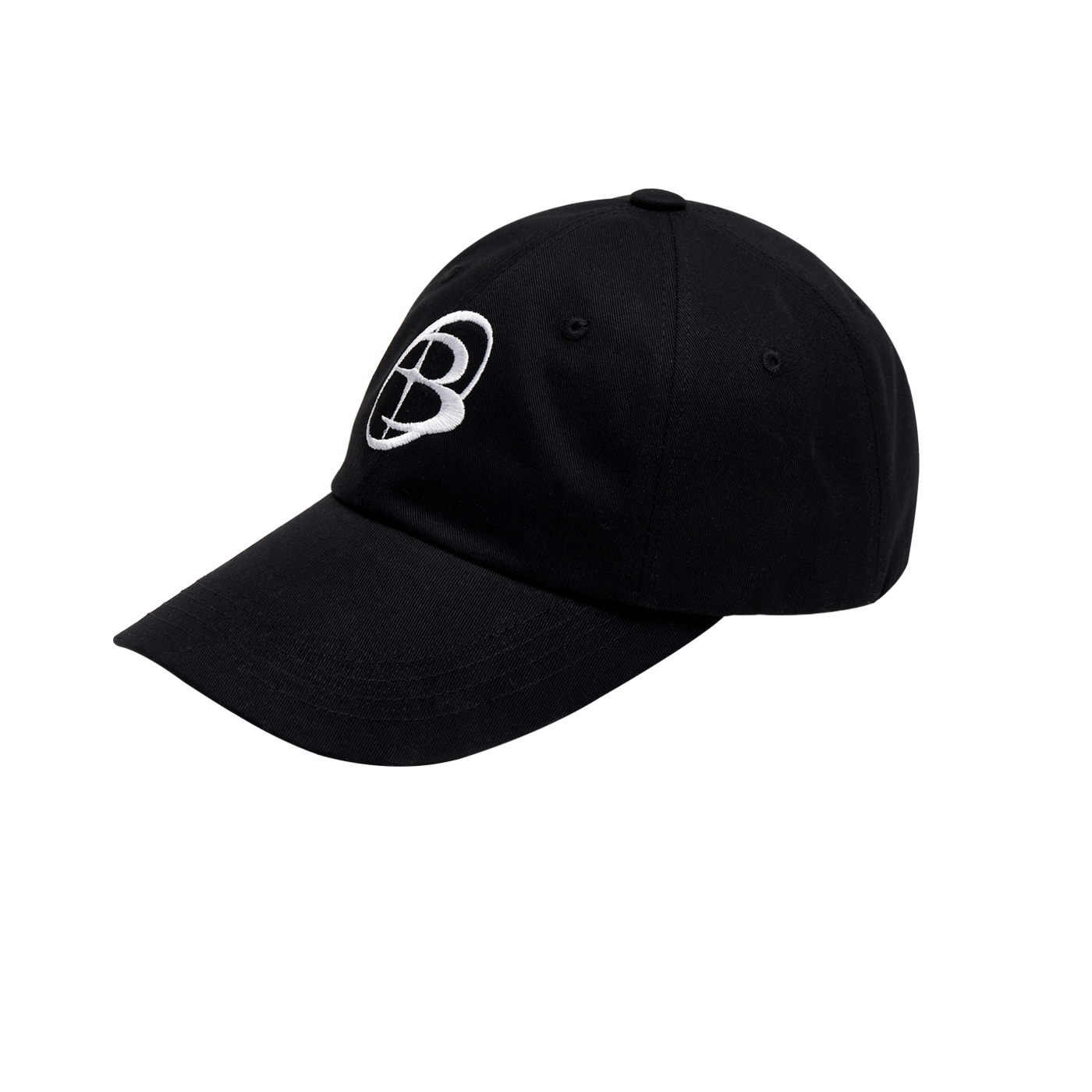 Logo symbol ball cap - black