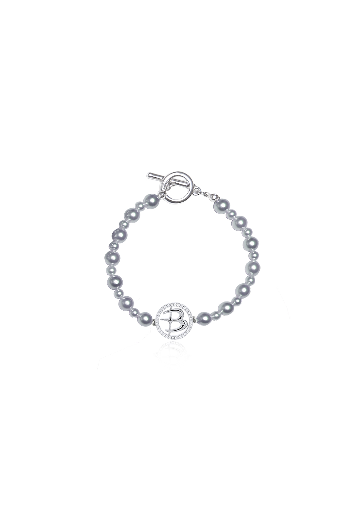 Luminary Mignon Bracelet 4mm-Gray