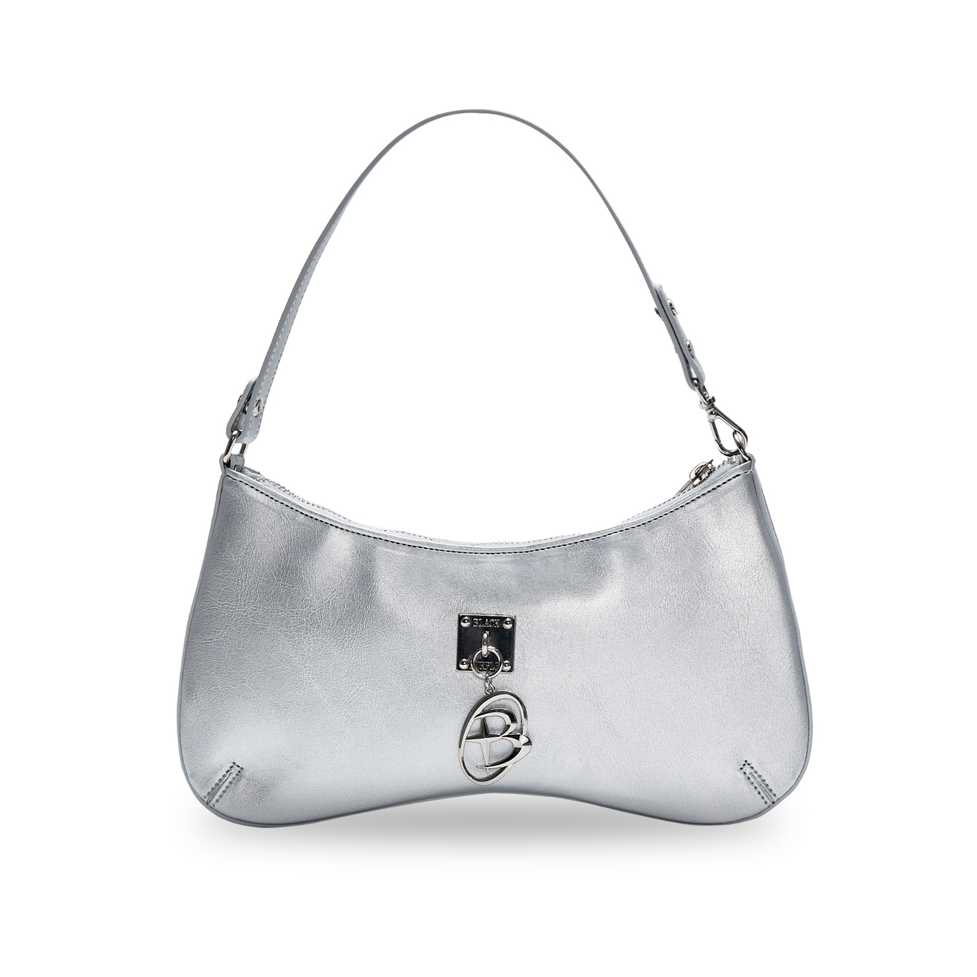 Codi keyring bag -silver