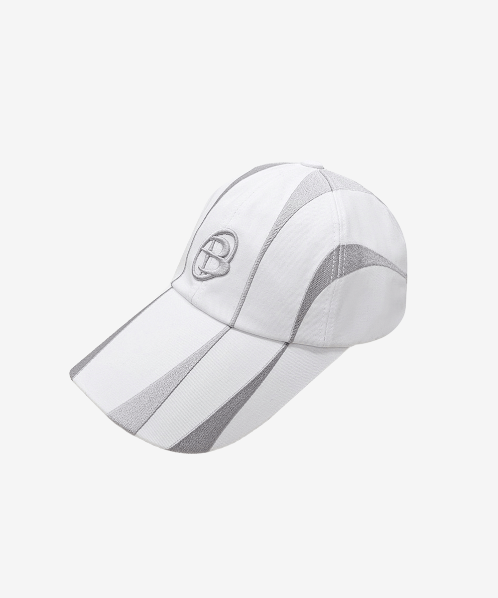 Vortex Strap Eyelet Cap_Charcoal - 블랙퍼플