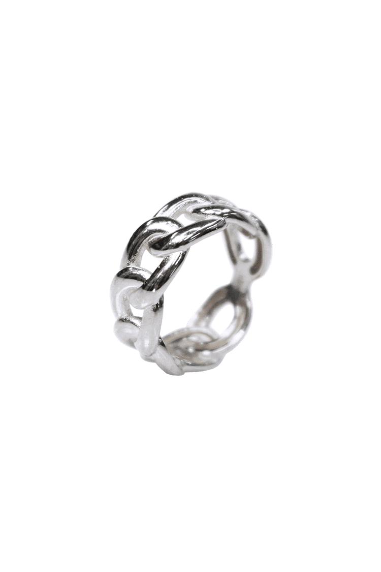 [silver925] 하피스 체인 반지