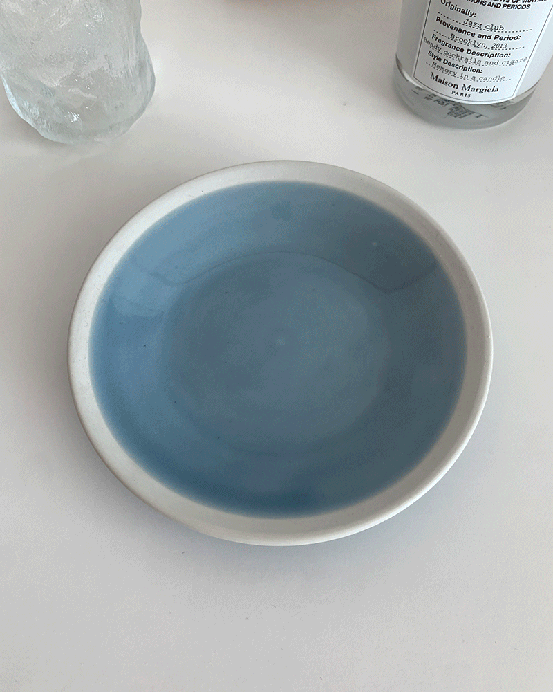 Azure plate (1c)