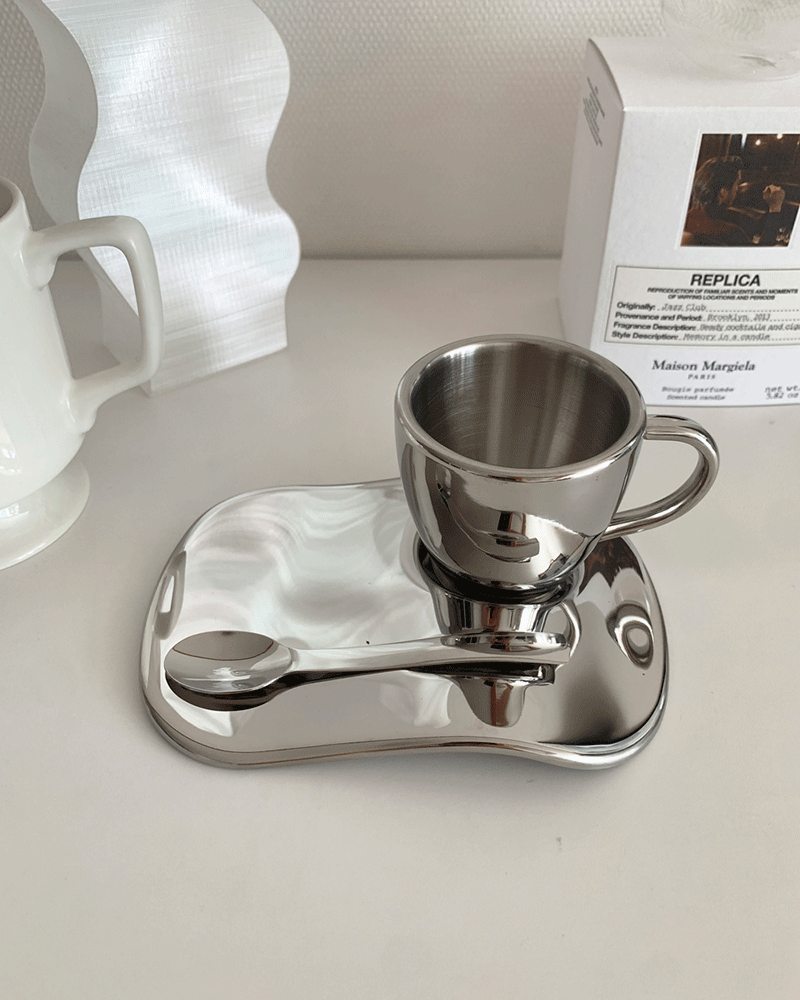 Teek espresso set (1c)