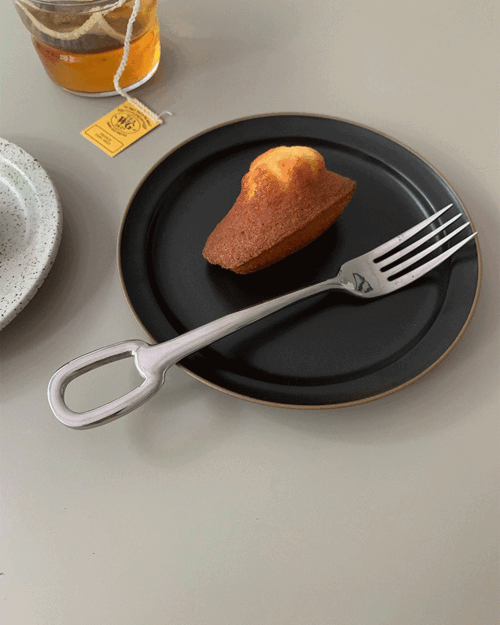 Frame fork &amp; dessert spoon