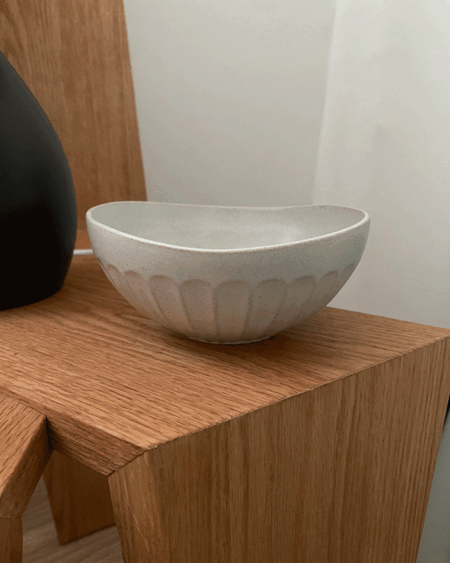 Annie curve bowl (밥그릇&amp;국그릇)