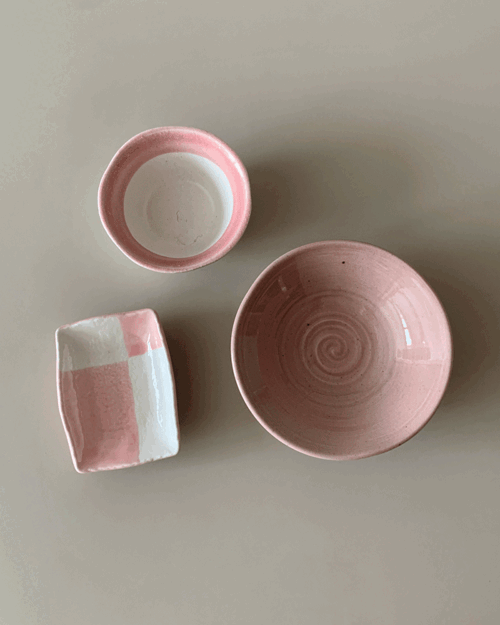 [한정수량] Vintage pink series (3type)