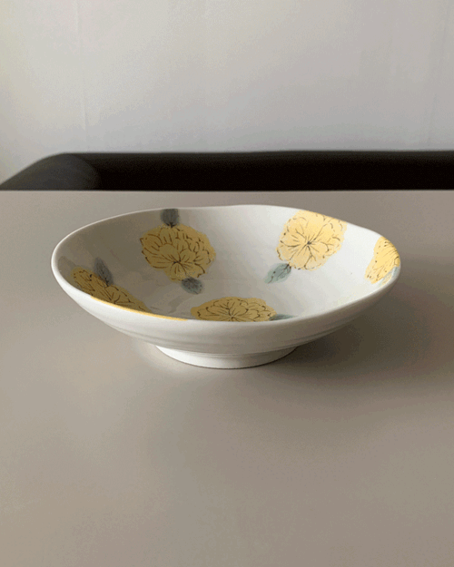 [한정수량] Mari flower bowl