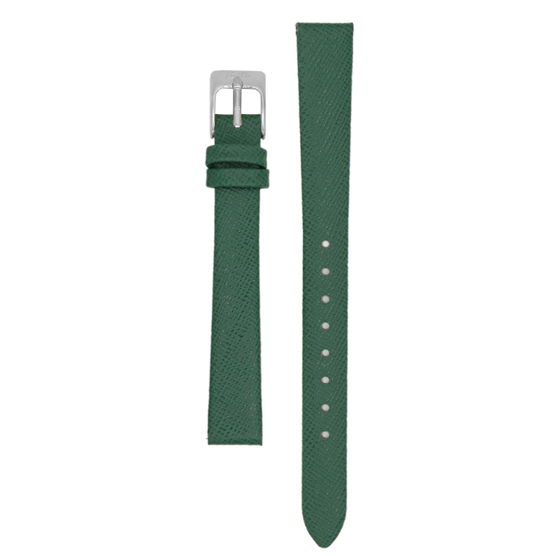 벤앤쿠 GEM (Leather strap)-Green/Silver (Saffiano)