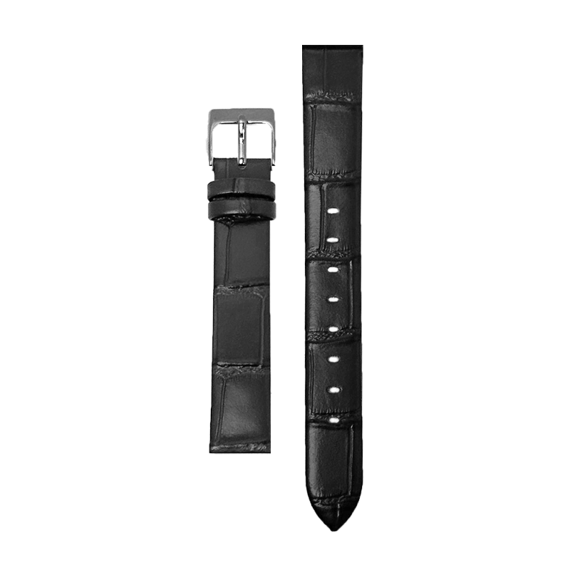 벤앤쿠 DORIS (Leather strap)-Black (Croc) (버클색상 택1)