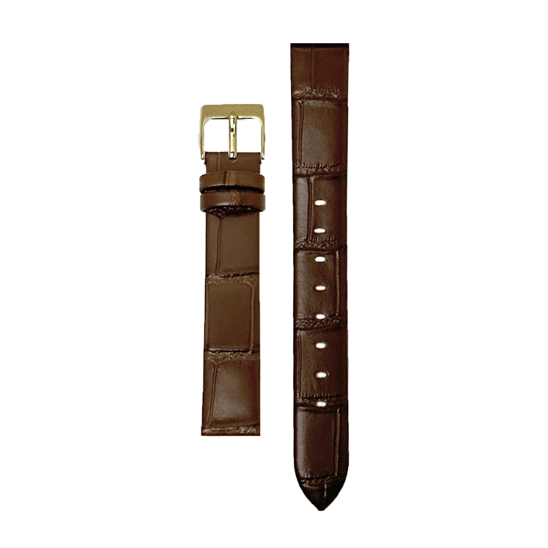벤앤쿠 DORIS (Leather strap)-Brown (Croc) (버클색상 택1)