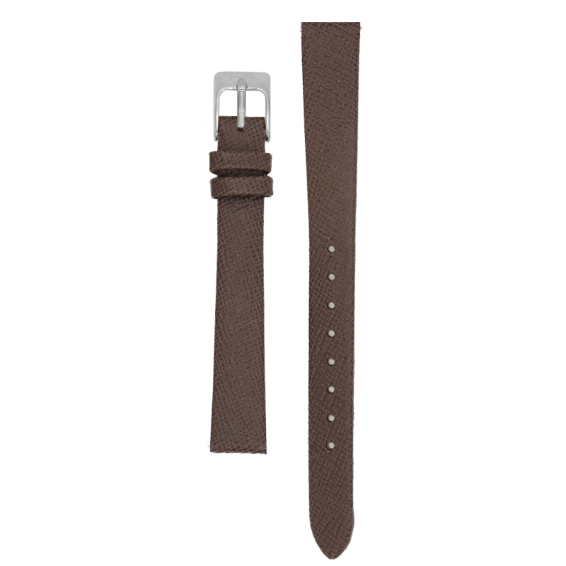벤앤쿠 GEM (Leather strap)-Espresso/Silver (Saffiano)