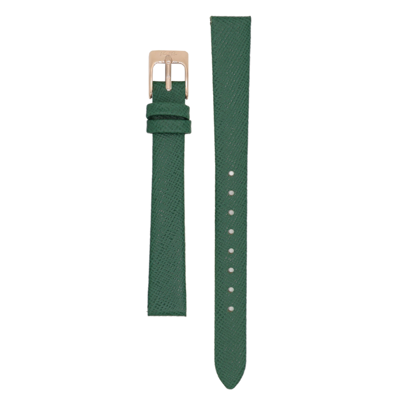 벤앤쿠 GEM (Leather strap)-Green/Rosegold (Saffiano)