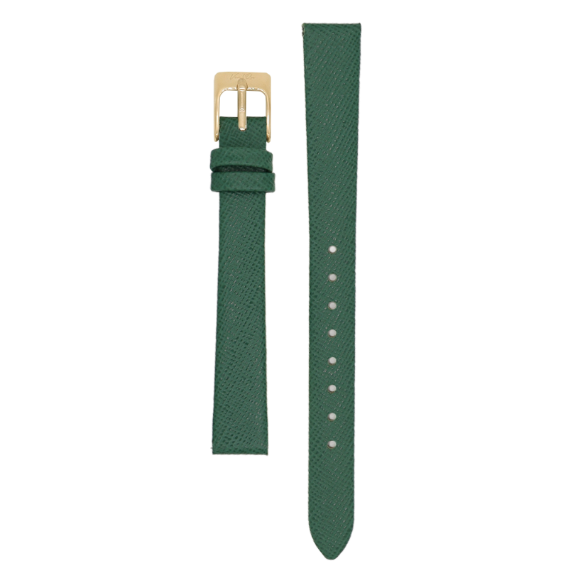 벤앤쿠 GEM (Leather strap)-Green/Gold (Saffiano)