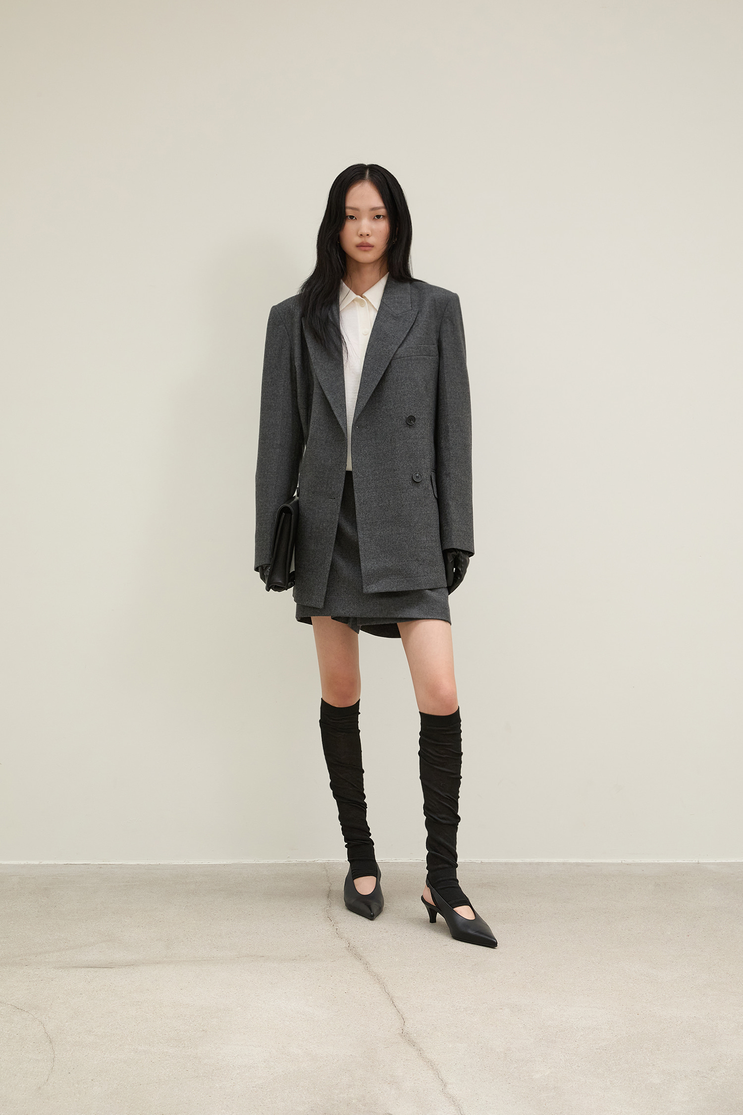 BLOSSOM H COMPANY ブロッサム　ウールダブルジャケット JACKETS - Blossom H Company - JP