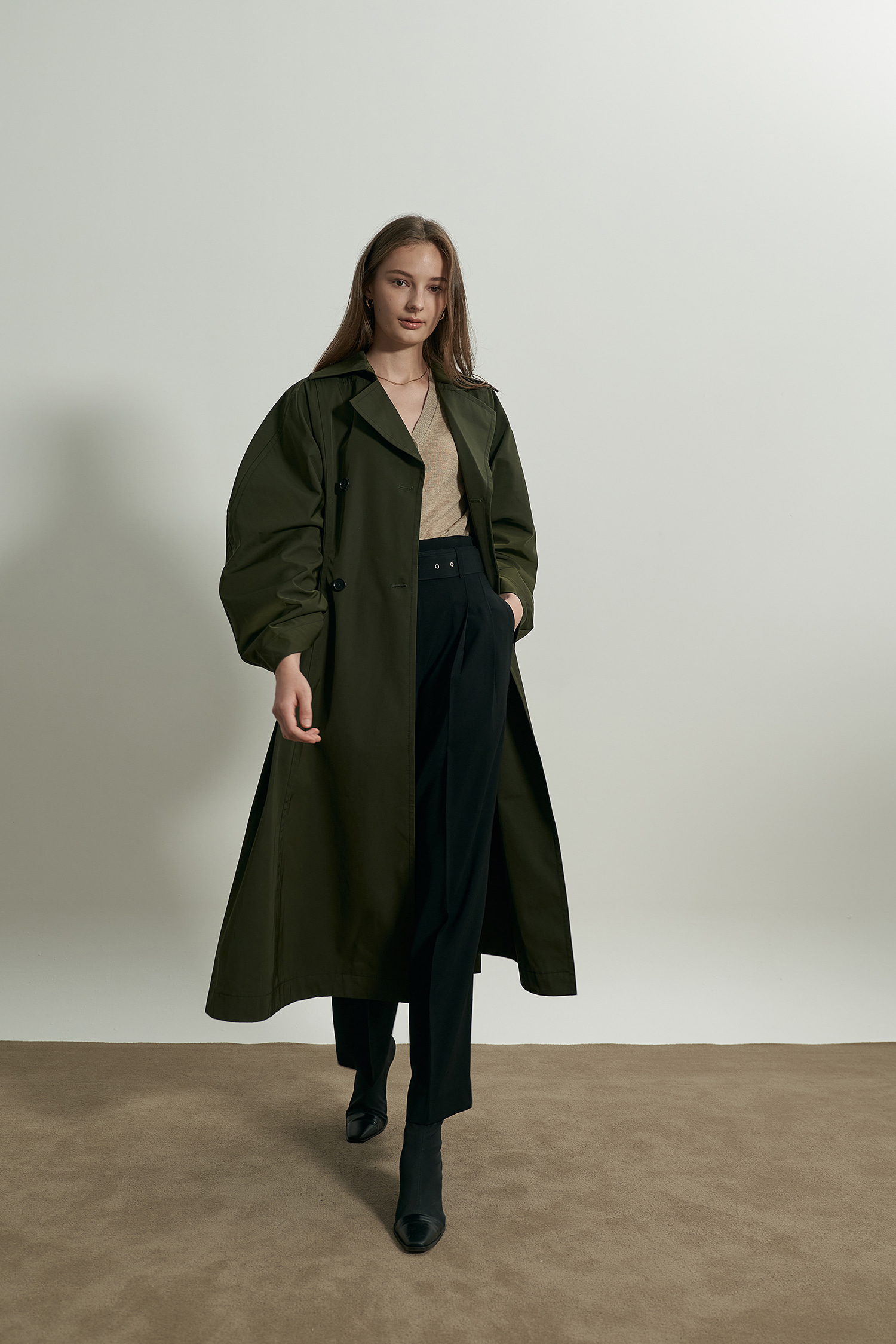 Youth Trench Coat