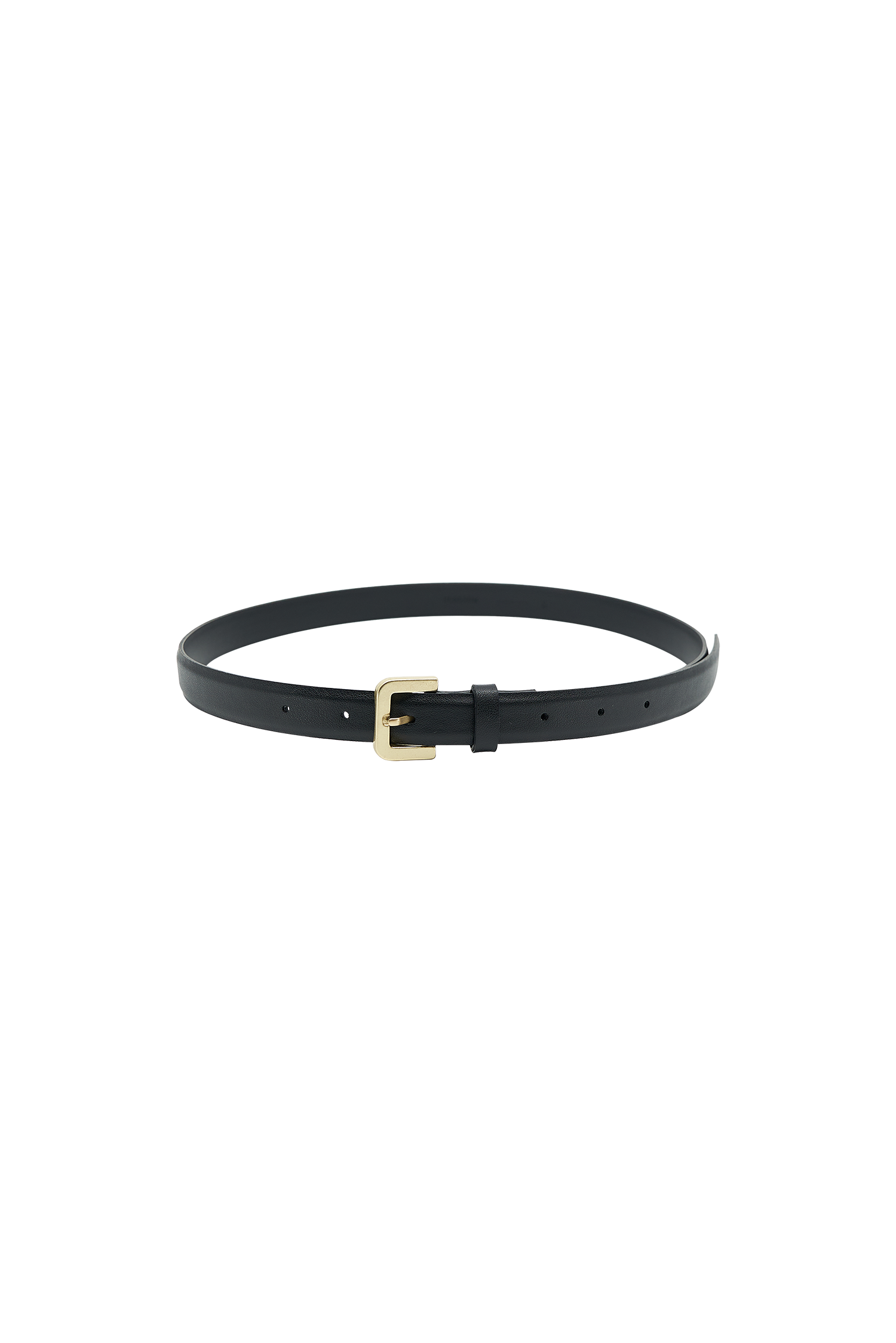 Gold D-Ring Belt