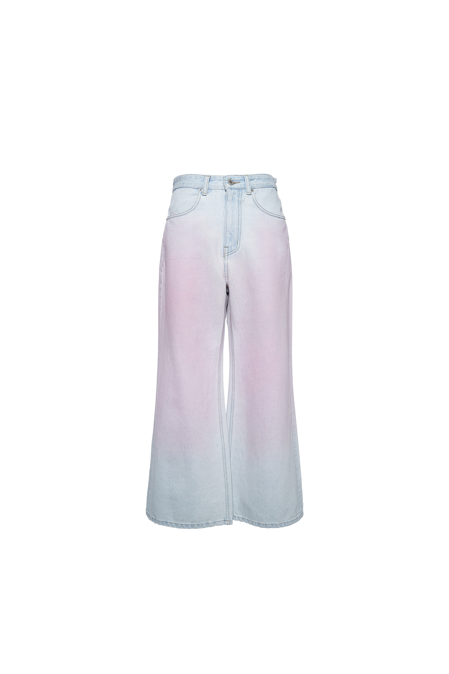 PINK RING WIDE PANTS
