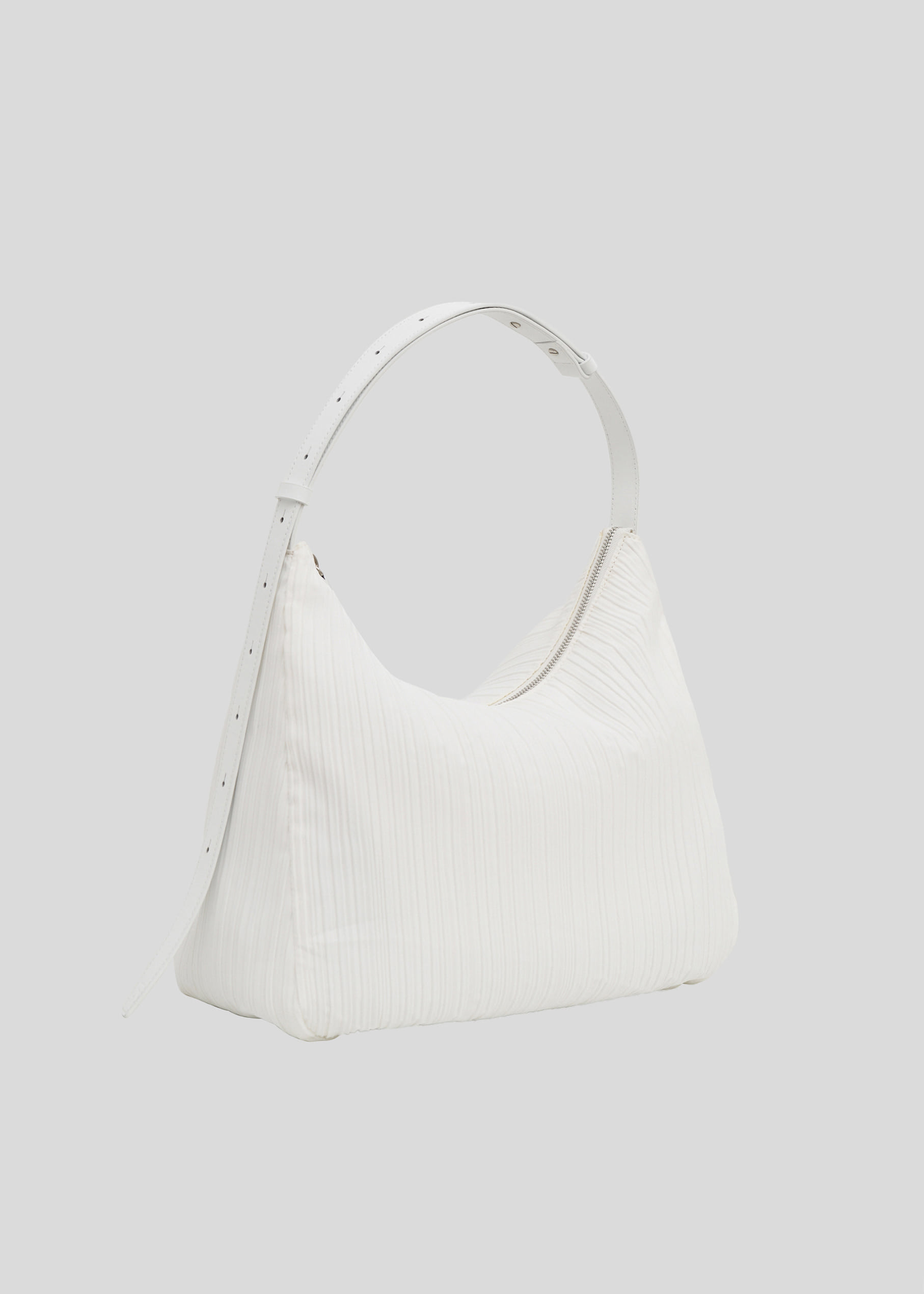 블루브릭,[exclusive] Pleats bag (white)