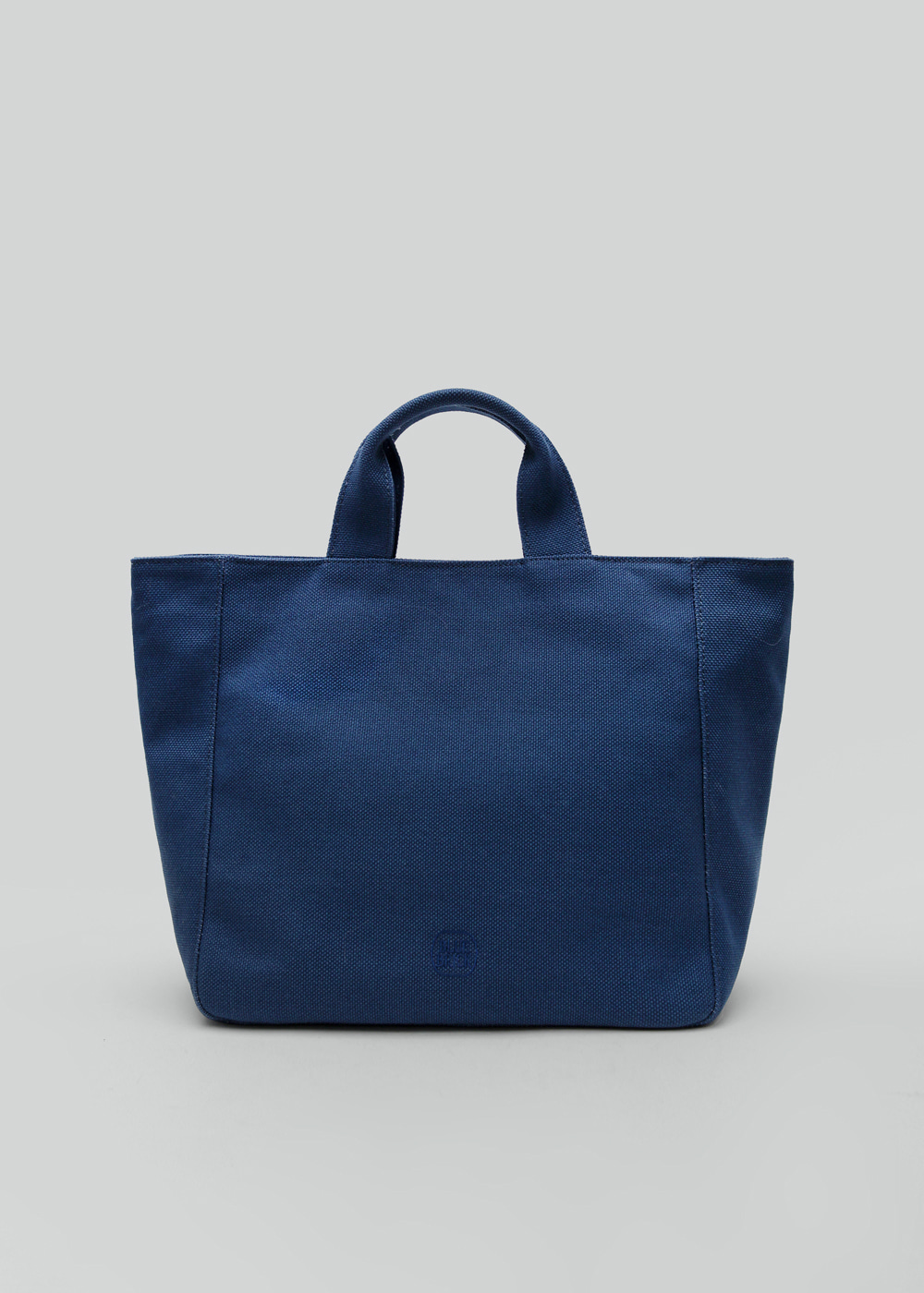 블루브릭,Canvas tote bag (blue)