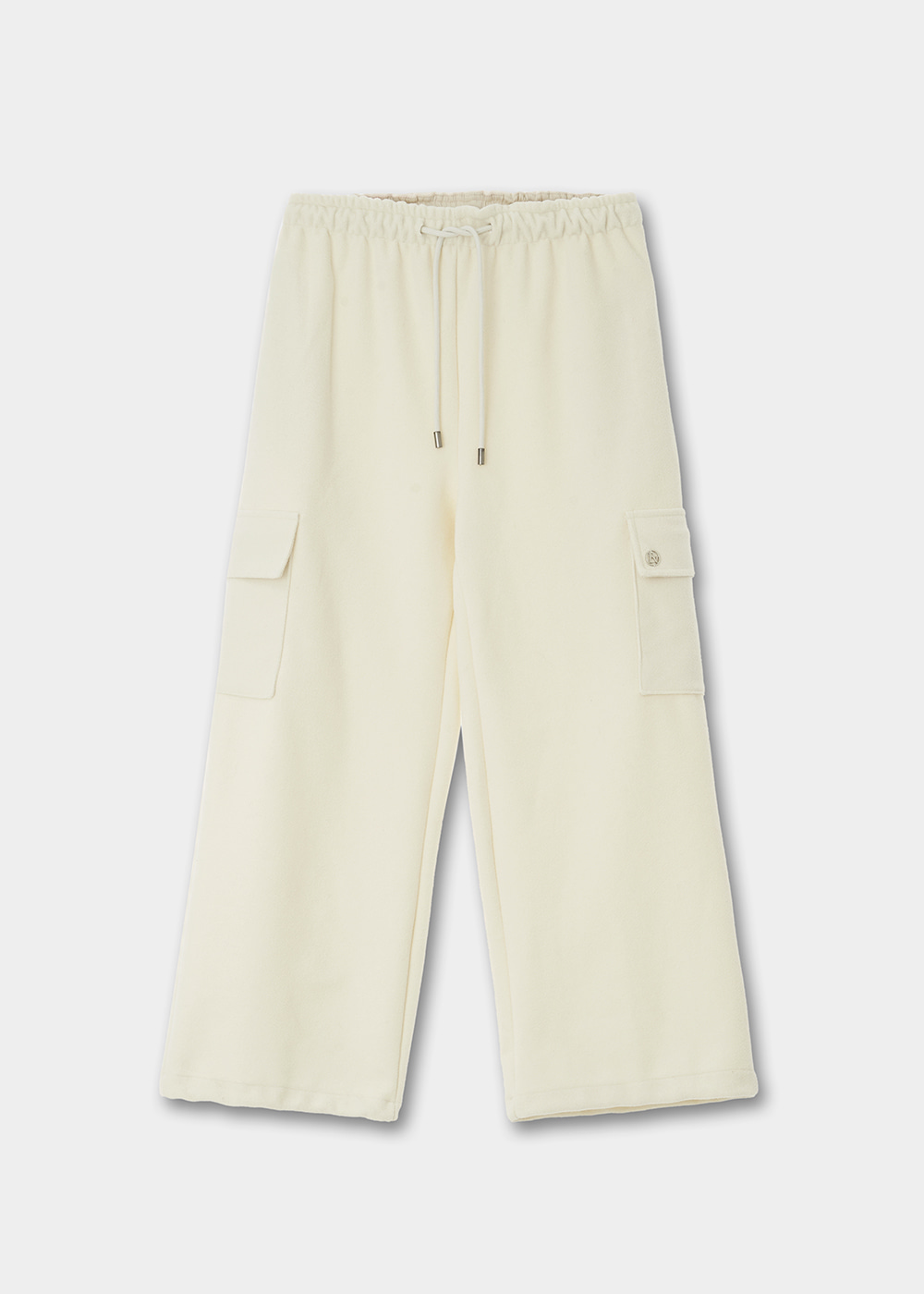 블루브릭,[B급/샘플상품] Winter cargo pants (ivory)