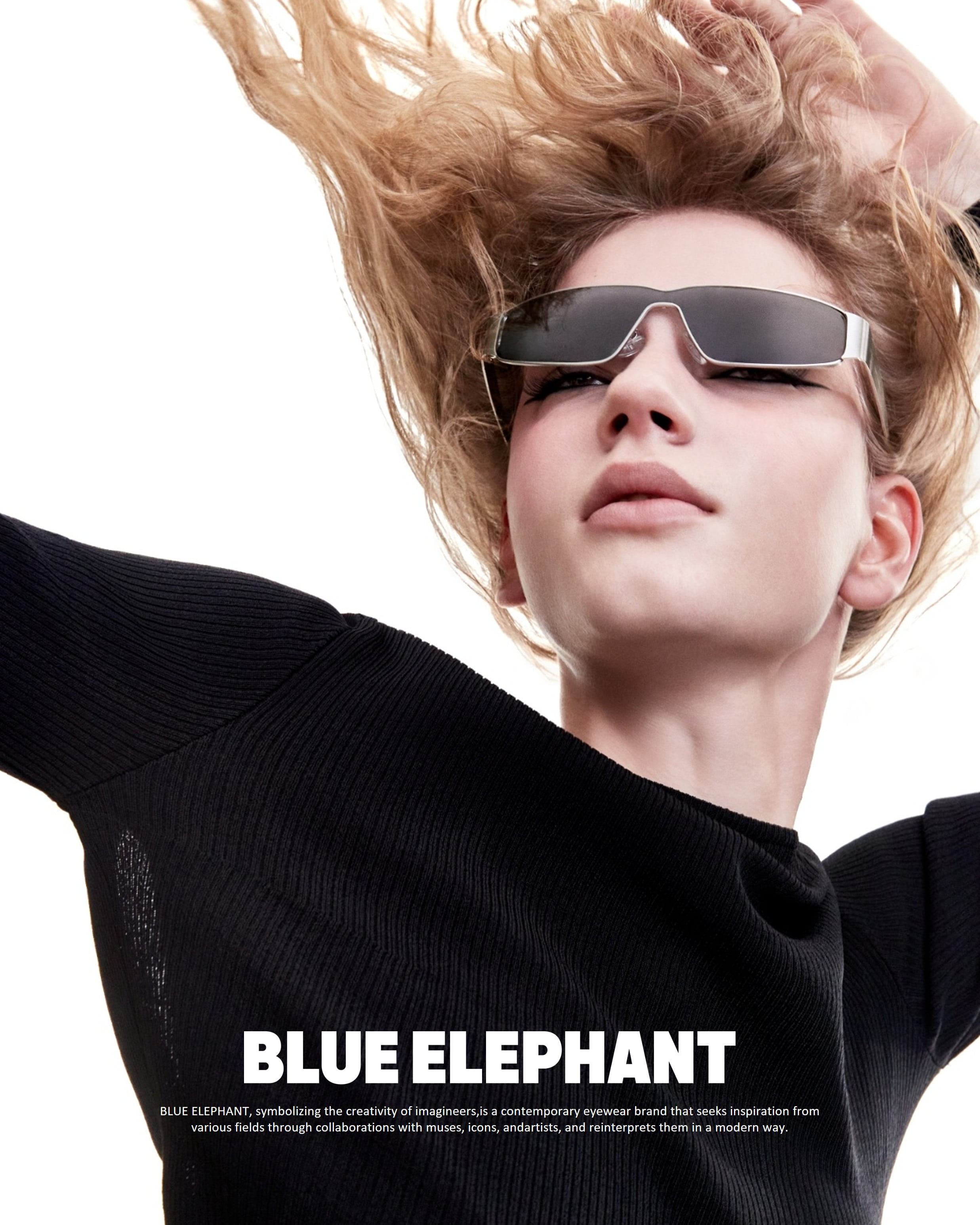 DUBON black - BLUE ELEPHANT