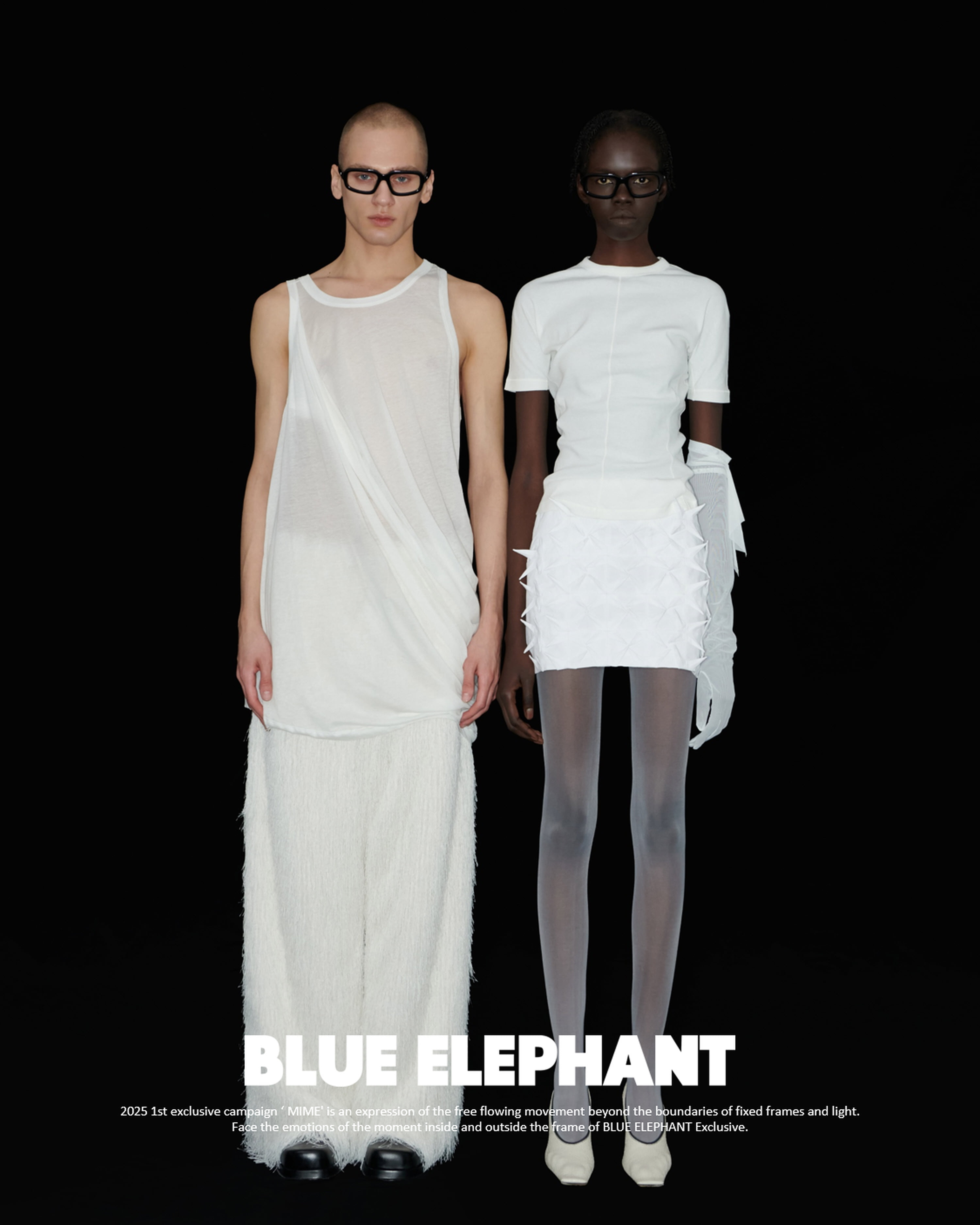 ROXY black - BLUE ELEPHANT