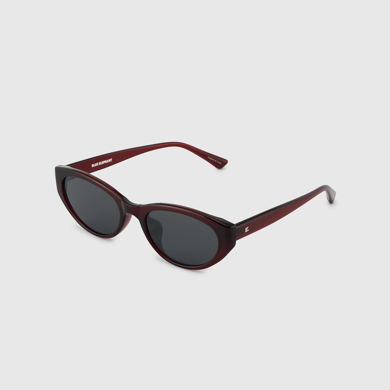 BLUE ELEPHANT LEV red wine サングラス BLUE ELEPHANT/LEV red wine/サングラス/ウェリントン/BRD/BLK