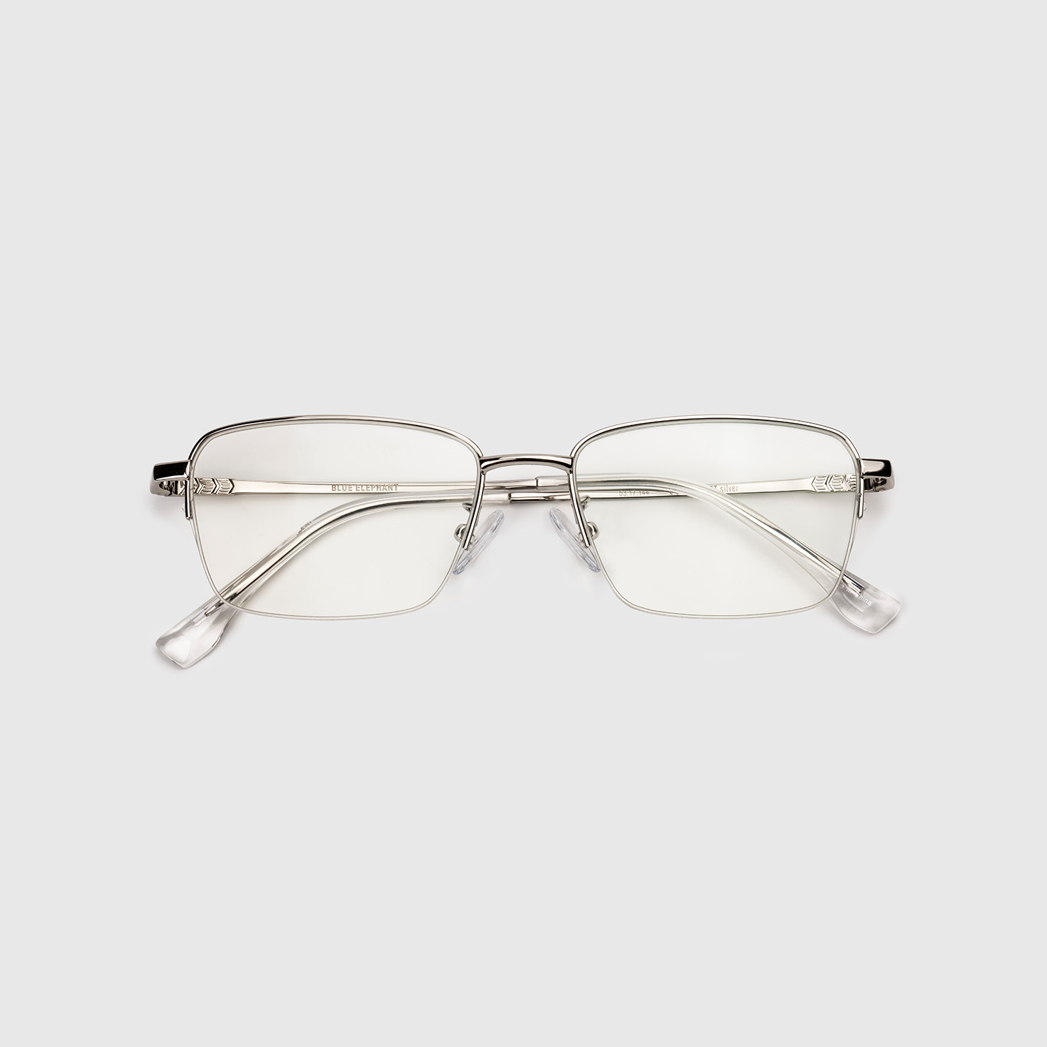 BLUE ELEPHANT GOAT silver リムレス GOAT silver - BLUE ELEPHANT