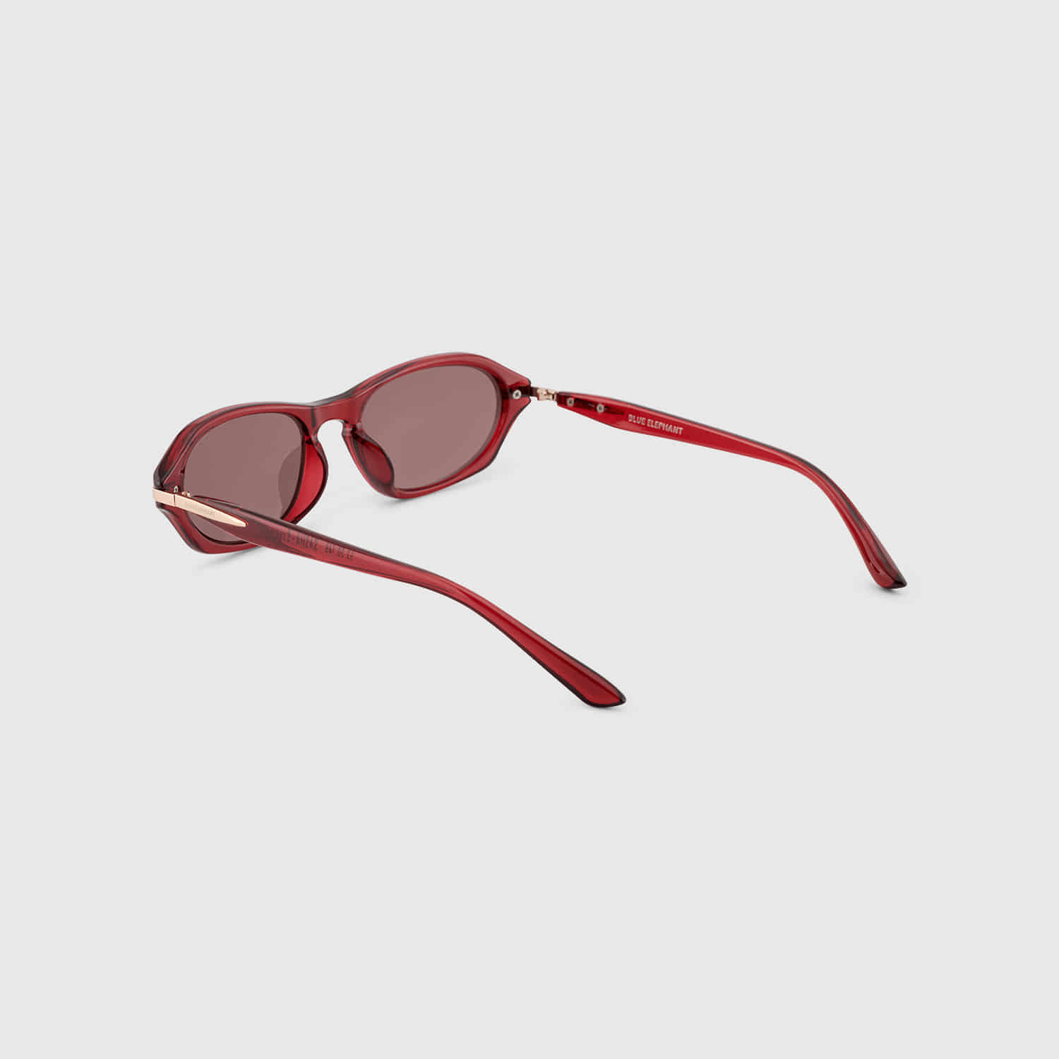 BLUE ELEPHANT ダークレッド スポーツ　ワインレッド　サングラス SASHA-S red wine - BLUE ELEPHANT