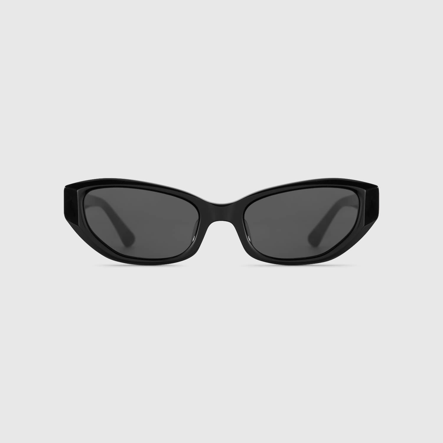 L-007 ブラック ブルーライトカットメガネ 54-17-136 Uns | Black Acetate | Rif Blue Lens | Port Tanger Sunglasses
