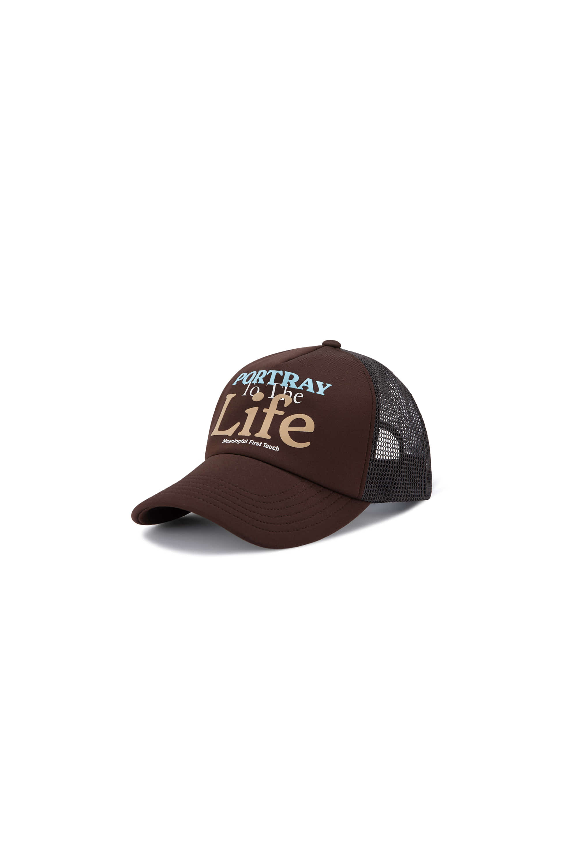 LIFE TRUCKER CAP - BROWN