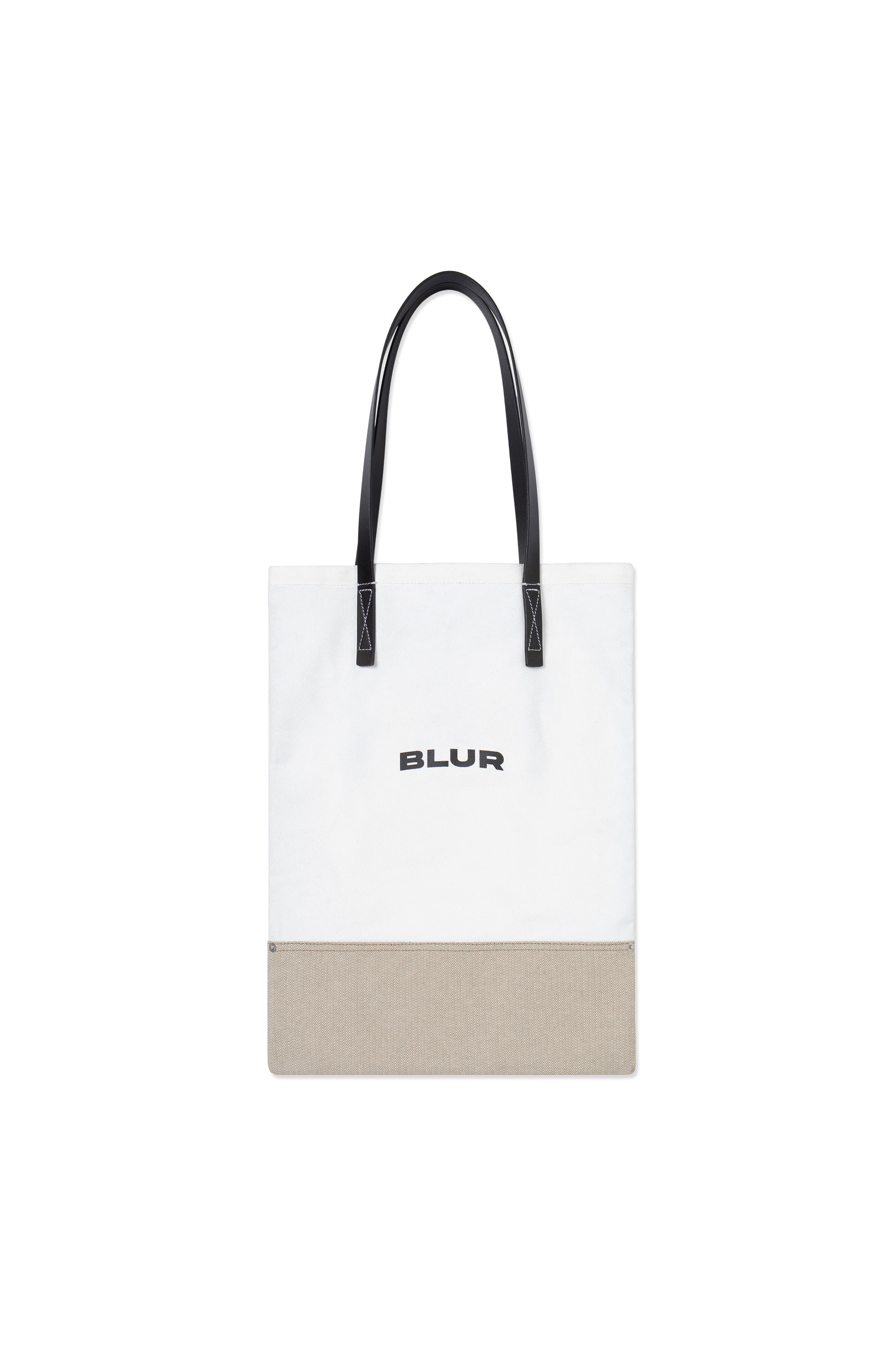 BLUR SHOULDER BAG - WHITE