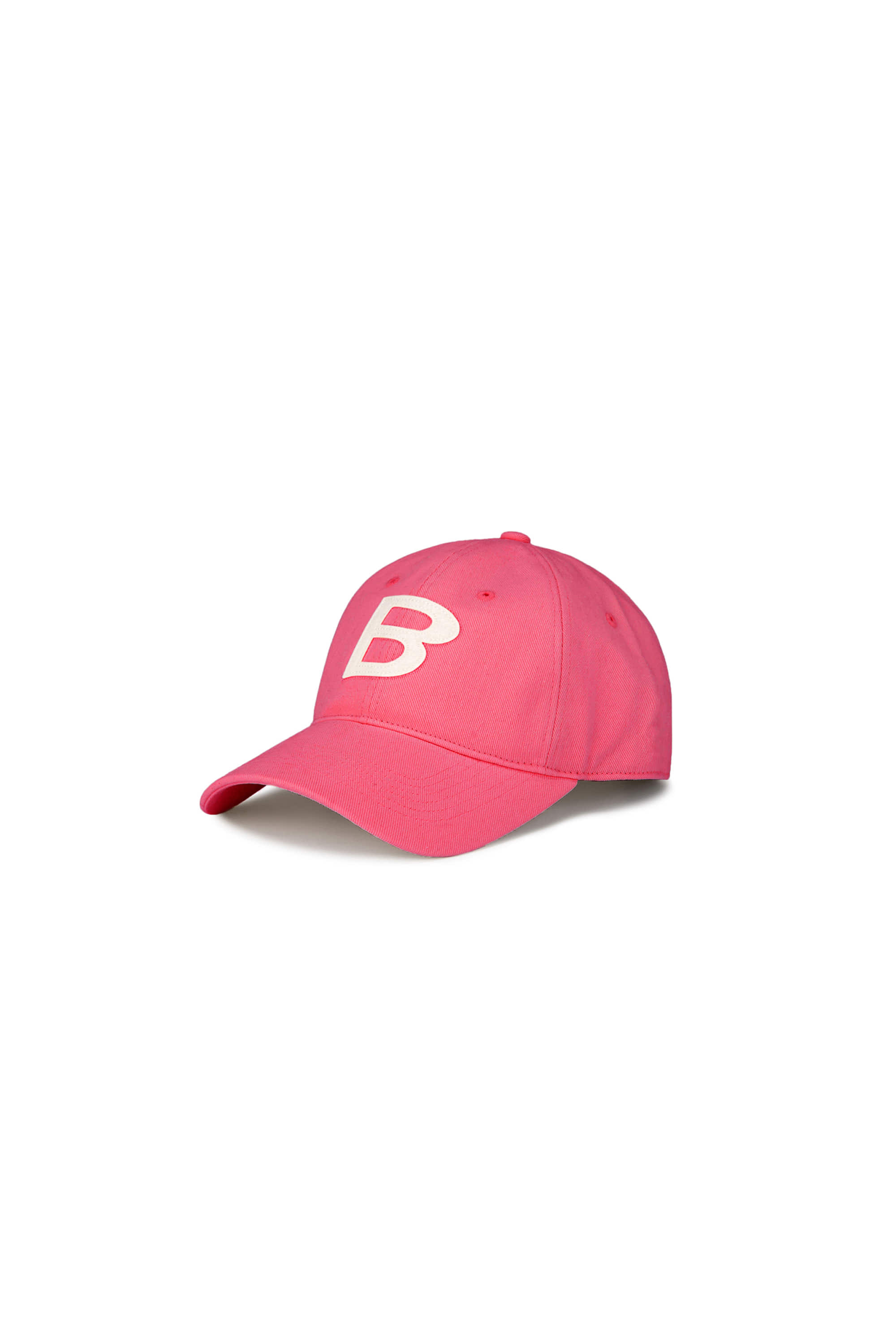 B PATCH CAP - PINK