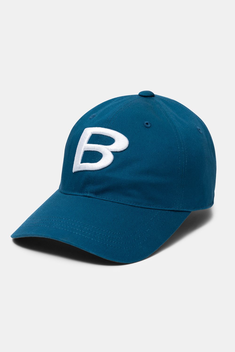 B LOGO BALL CAP - DARK BLUE
