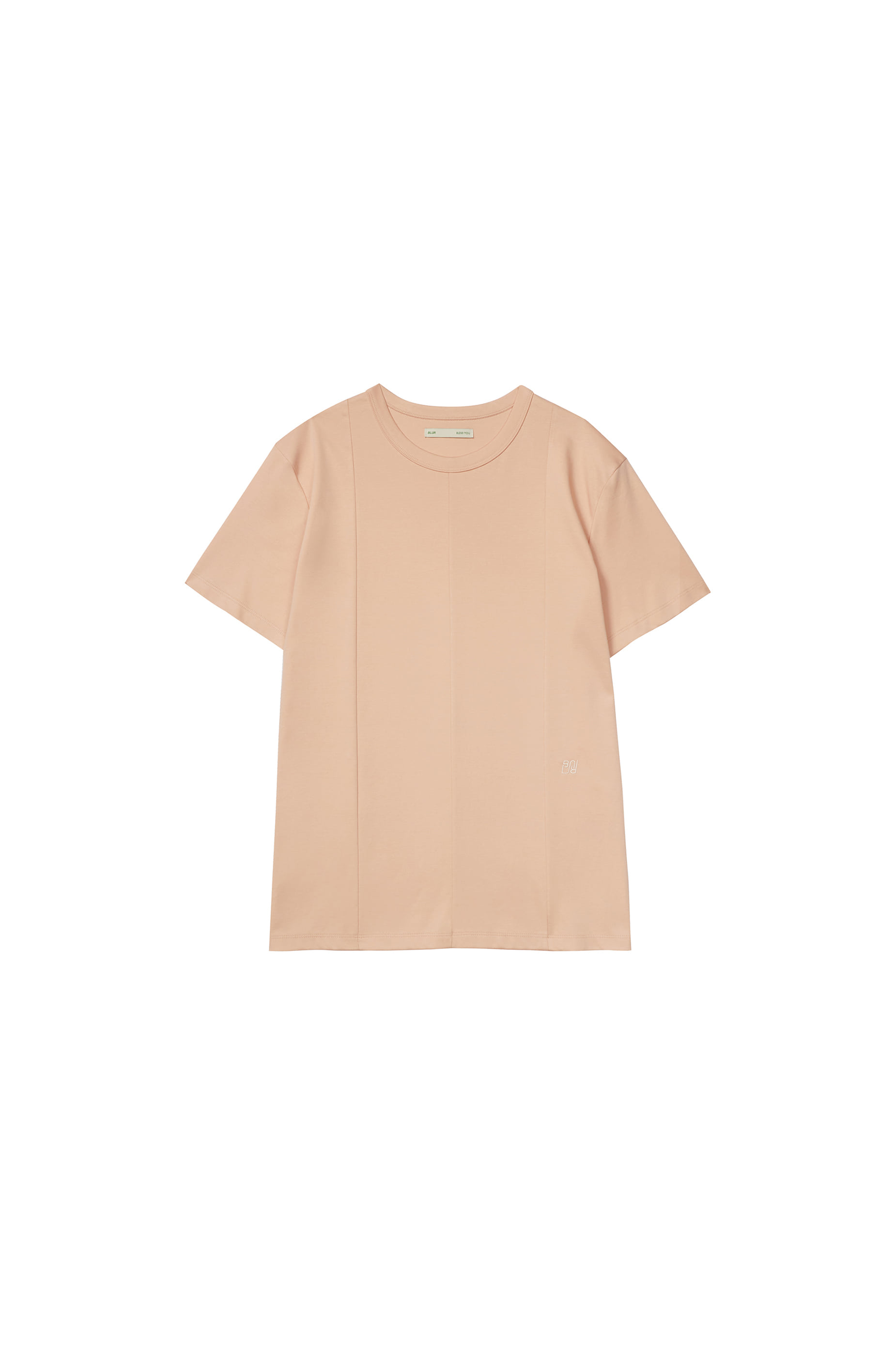 INCISION T-SHIRT - CORAL