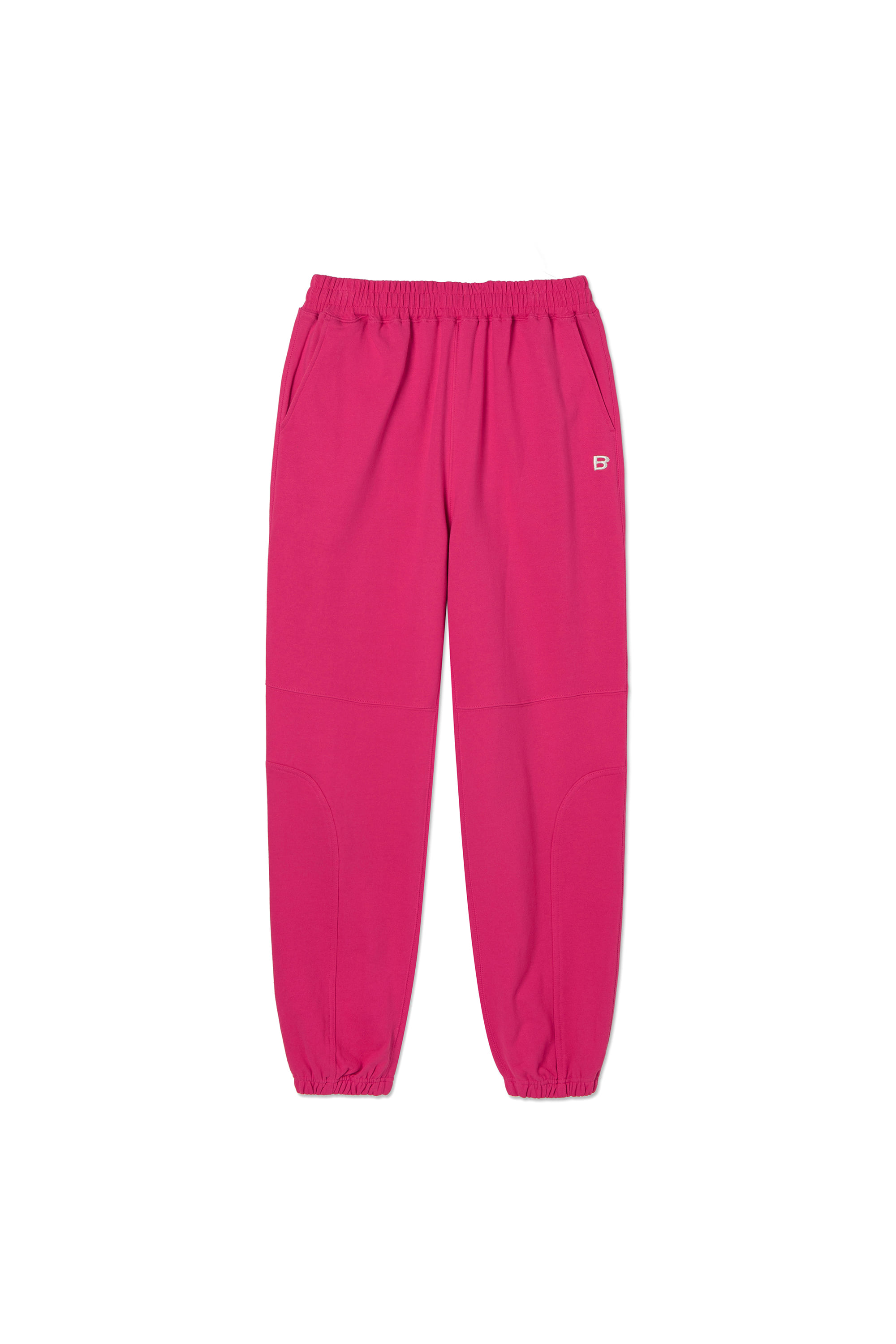 STRUCTURE SWEAT PANTS - PINK
