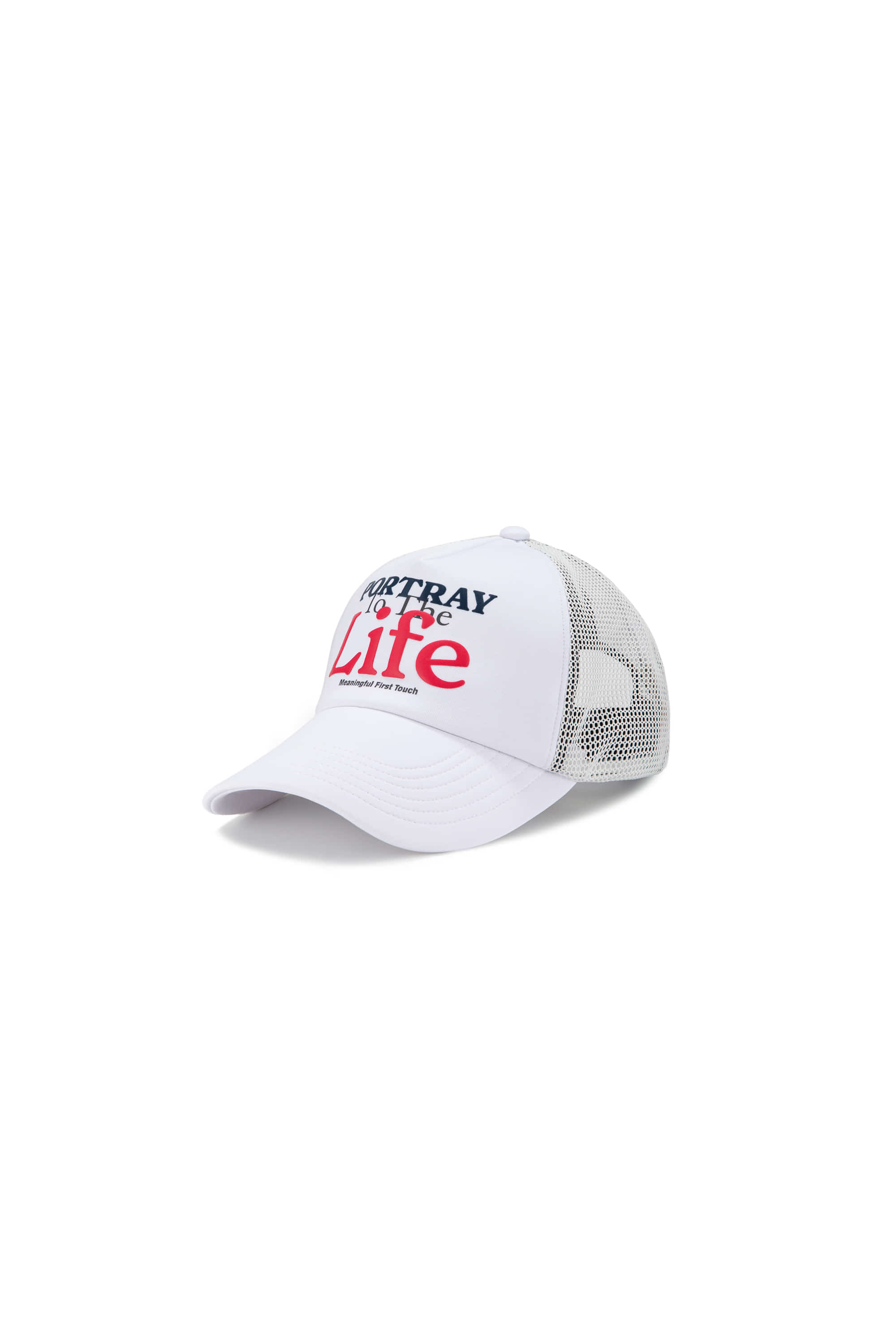 LIFE TRUCKER CAP - WHITE
